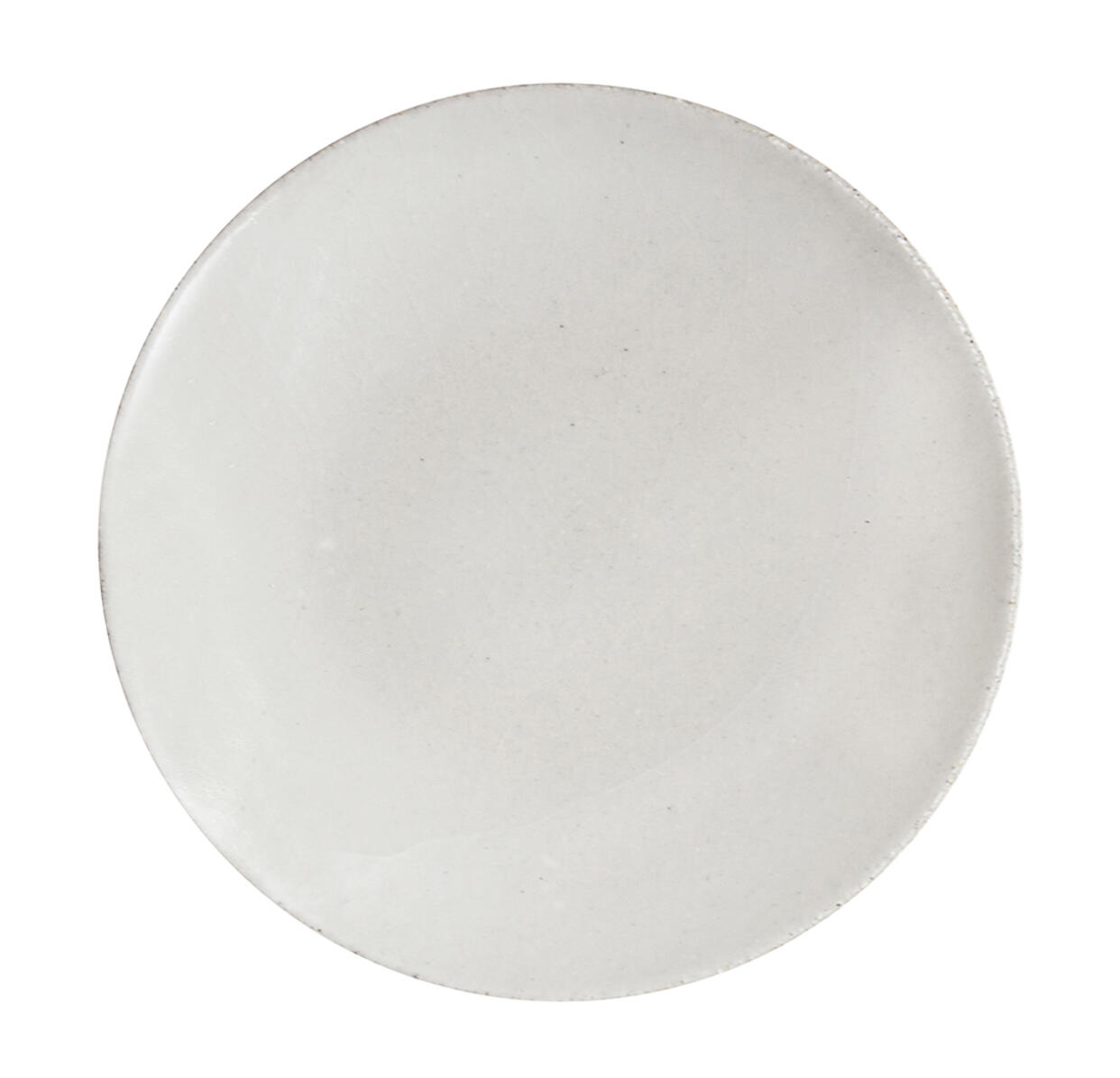 assiette ronde wabi blanc fabricant céramique