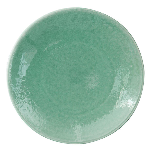 PLAT ROND TOURRON JADE