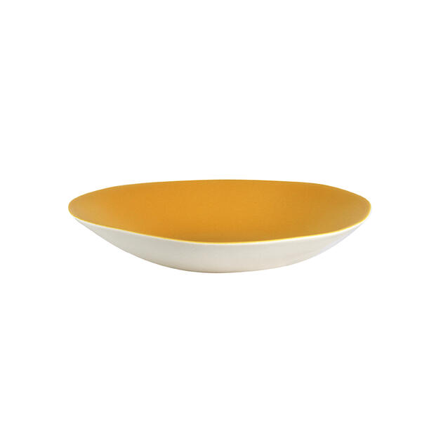 SOUP PLATE JARDIN DE MAGUELONE CURCUMA