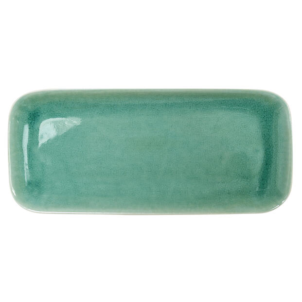 CAKE DISH TOURRON JADE