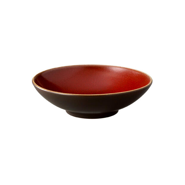 SOUP PLATE TOURRON CERISE