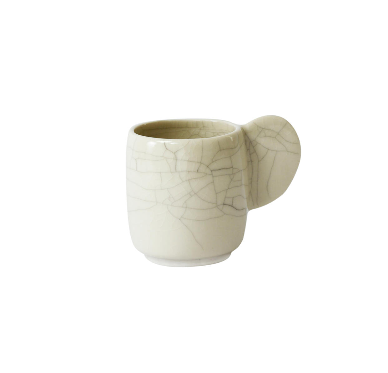 cup m dashi quartz craquelé ceramic manufacturer