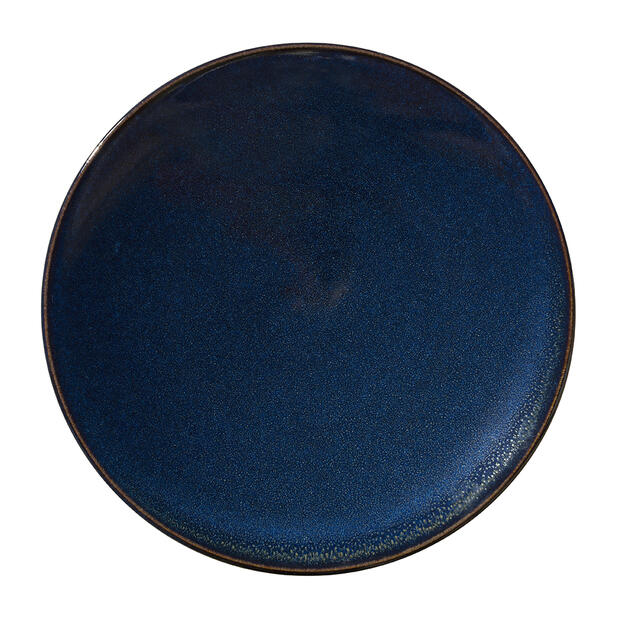 ASSIETTE XL TOURRON INDIGO