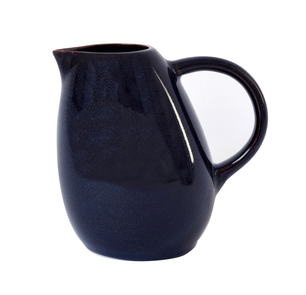pitcher l tourron indigo ceramic manufacturer