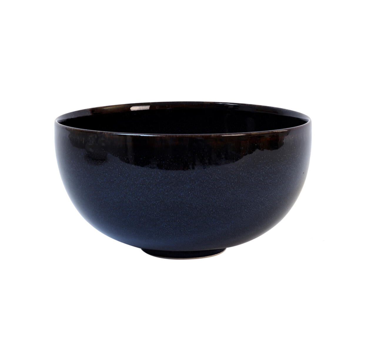 serving bowl s tourron indigo ceramic manufacturer