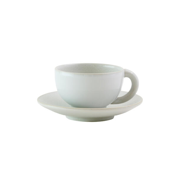 CUP & SAUCER - L TOURRON NEIGE