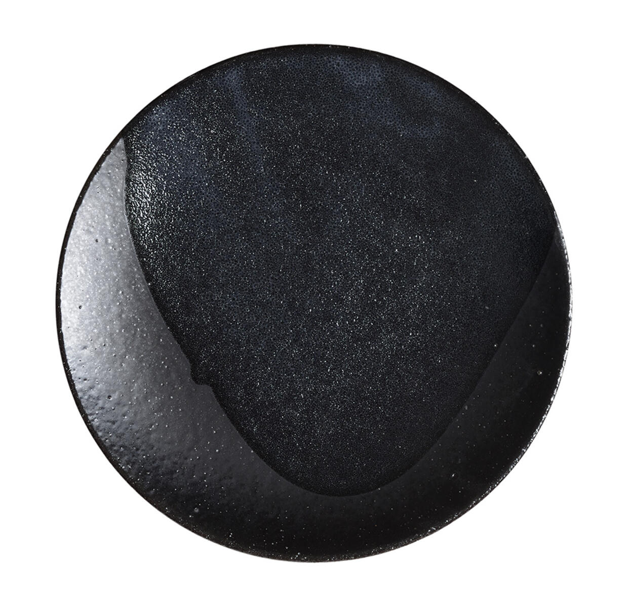 round plate wabi noir ceramic manufacturer