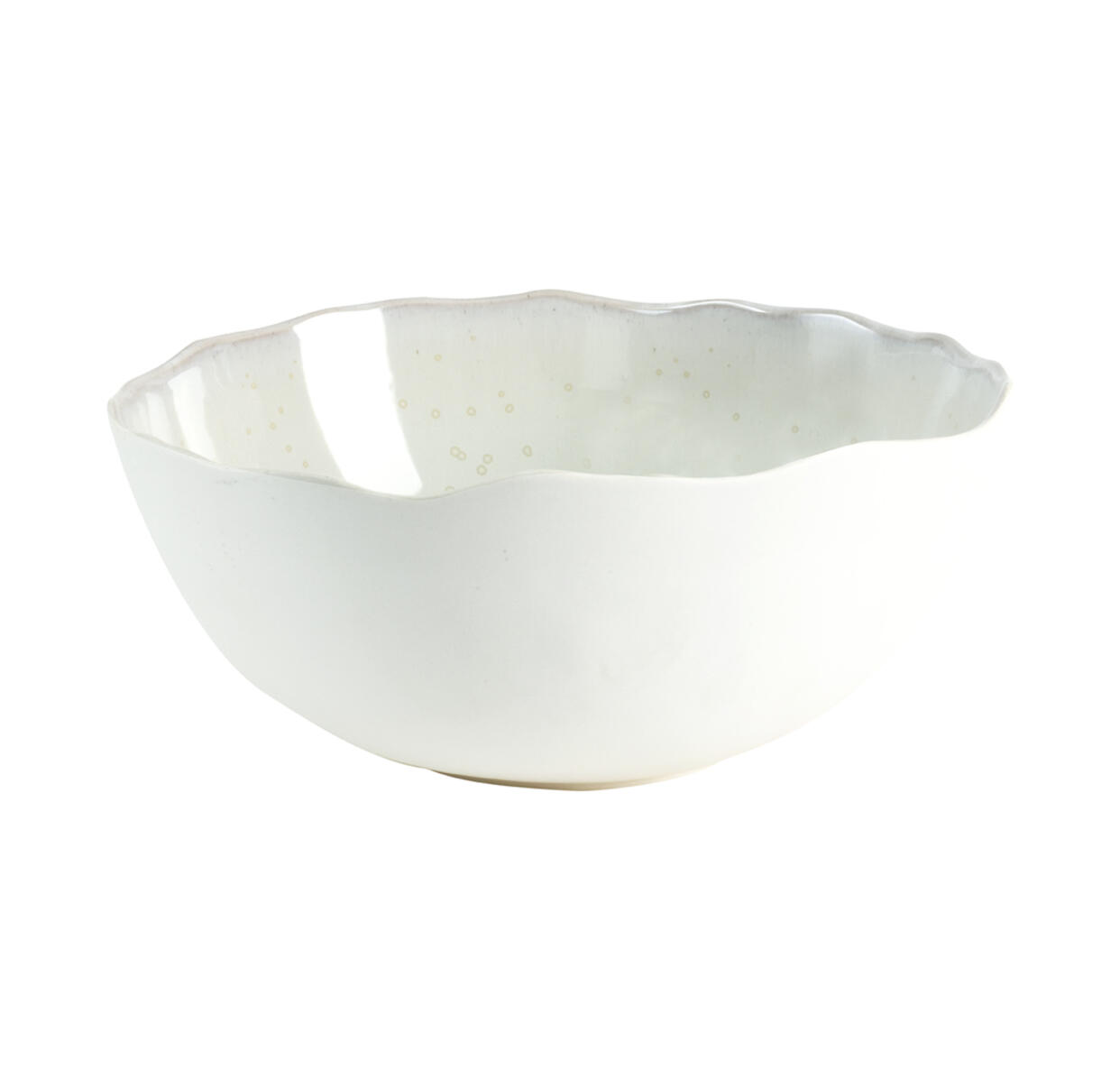 serving bowl plume nacre ceramic manufacturer