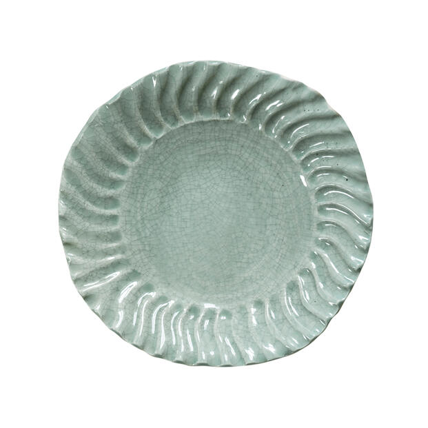 tiefer teller l dashi seladon fabricant céramique