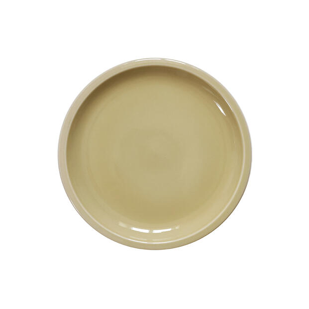 plate s cantine vert argile ceramic manufacturer