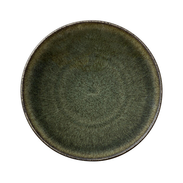 plate l tourron samoa ceramic manufacturer