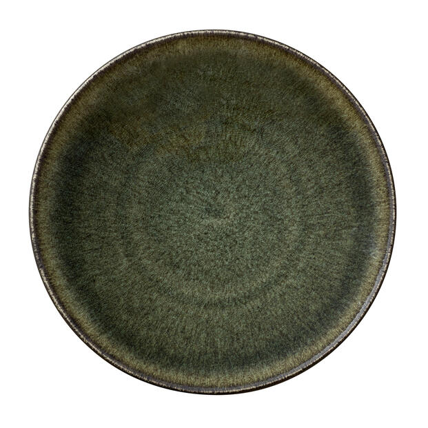 plate xl tourron samoa ceramic manufacturer