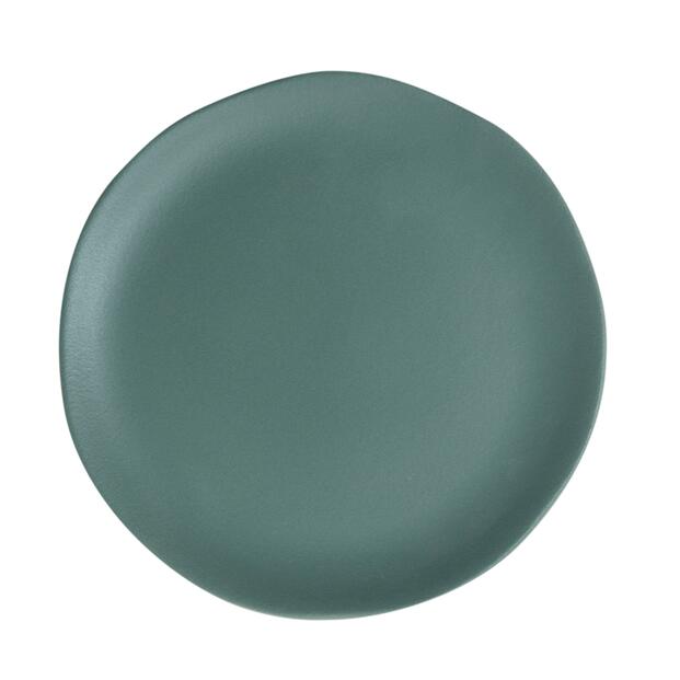 plate l jardin de maguelone kale ceramic manufacturer