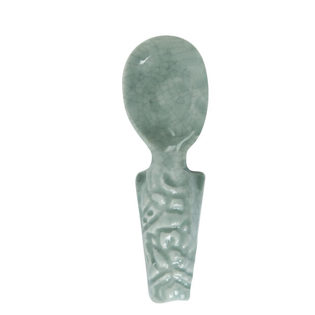SPOON DASHI HANA CELADON