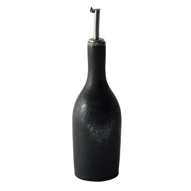 ölflasche tourron himmelschwarz fabricant céramique