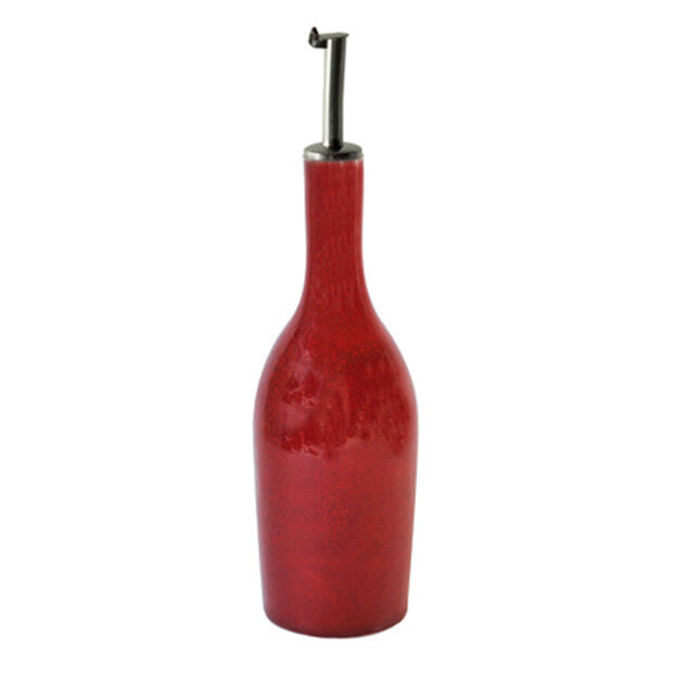 OIL BOTTLE TOURRON CERISE