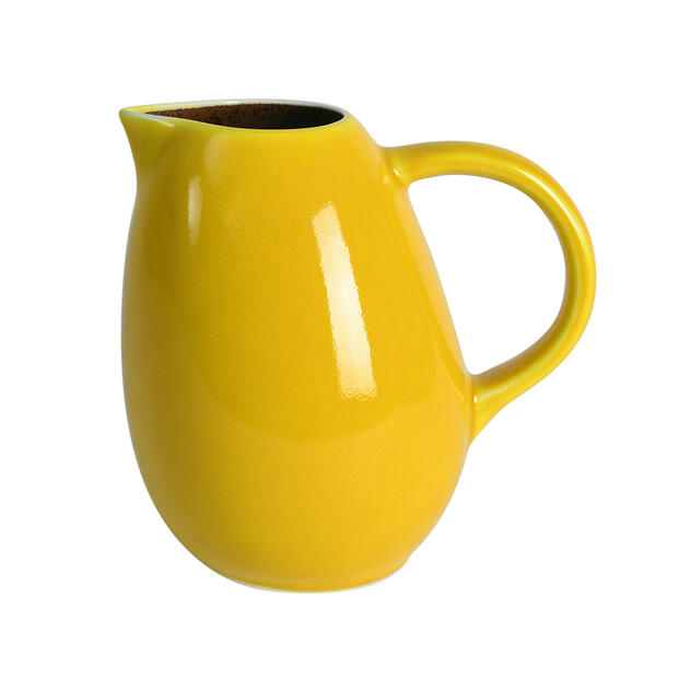 pitcher l tourron citron ceramic manufacturer