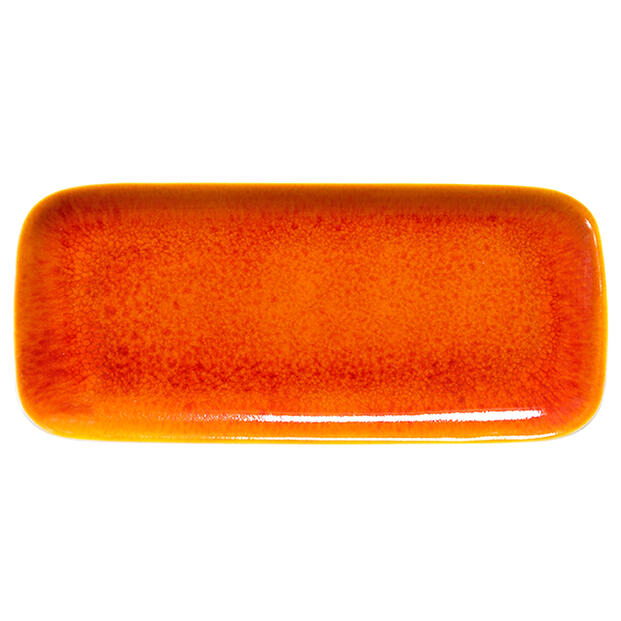 cake dish tourron orange ceramic manufacturer