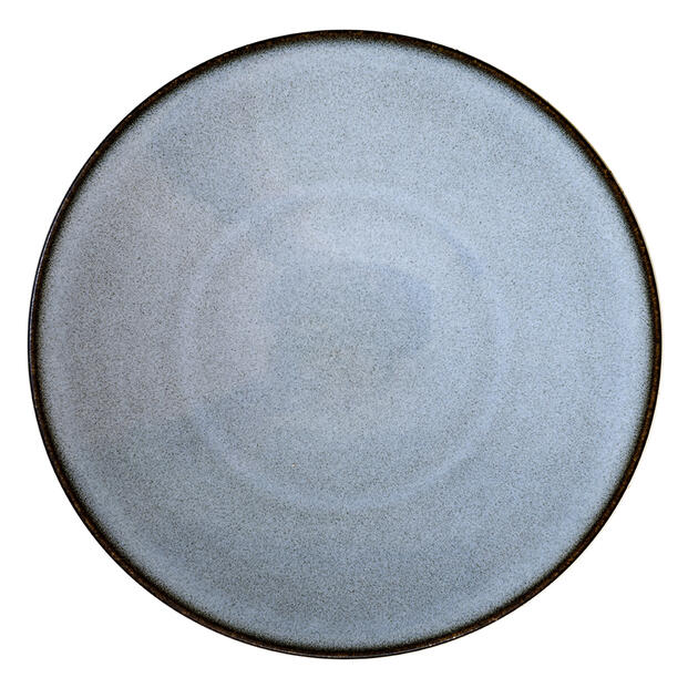 ROUND DISH CHARGER TOURRON ECORCE
