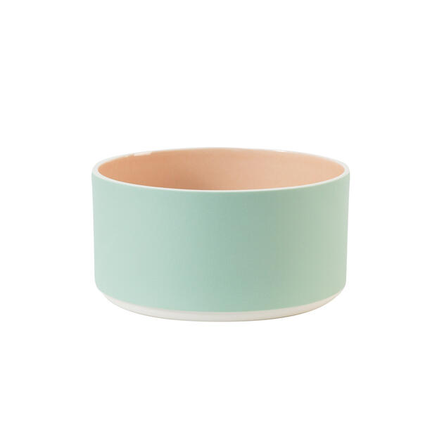 SERVING BOWL STUDIO 2.0 BLUSH.CELADON