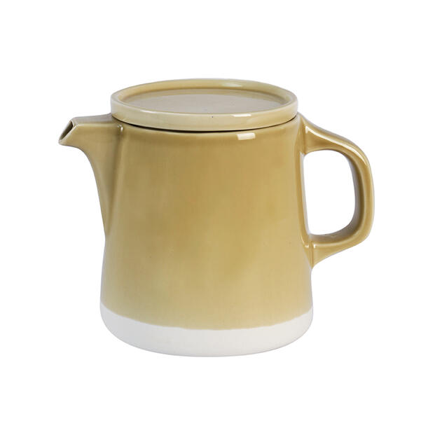 teapot cantine vert argile ceramic manufacturer