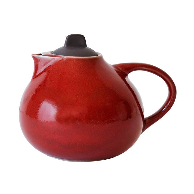 teapot tourron cerise ceramic manufacturer