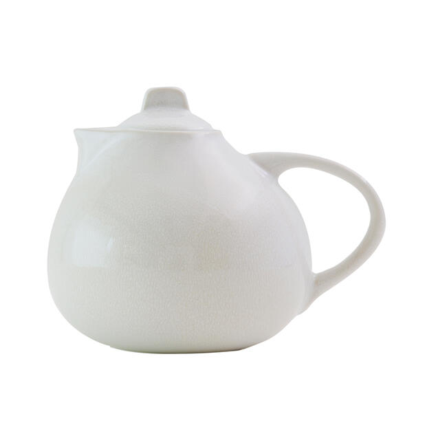 teapot tourron neige ceramic manufacturer